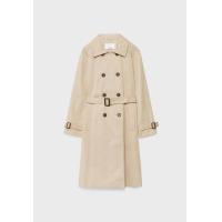ราคา STRADIVARIUS เสื้อเทรนช์โค้ท คอปก แขนยาว REINFORCED TRENCH COAT (22706825525)