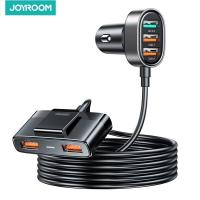ราคา Joyroom ที่ชาร์จในรถ รุ่น JR CL03 45W หัวชาร์จ USB แบบ 5 พอร์ต ที่ชาร์จในรถ หัวชาร์จในรถ (21958296137)