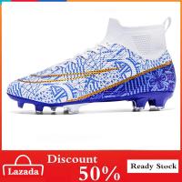 ราคา บางกอกสปอต รองเท้าฟุตบซอล Ready Stock CR7 คลาสสิกรองเท้าฟุตบอลรองเท้าฟุตบอลฟุตซอล 36 44 FG Cristiano Ronaldo รองเท้าฟุตบอลเด็กรองเท้ากีฬา (21416851878)