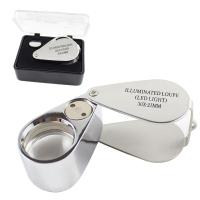 ราคา แว่นขยายประเมินเครื่องประดับ แว่นส่อง พับได้ แว่นขยายพับได้ แว่นขยายแบบพับได้ 30เท่าแบบโลหะพับได้ (22416104887)