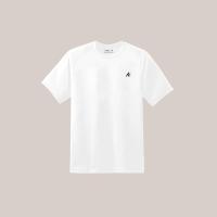 ราคา haas เสื้อยืด Haas Basic แขนสั้นคอกลม ปักลาย Signature Haas ใส่ได้ทั้งชายและหญิง SBSK2710 (22249752305)