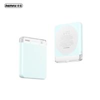 ราคา Remax 5000mAh PowerBank พาวเวอร์แบงค์ 20W ไร้สาย ชาร์จเร็ว RPP 8 (21966877709)
