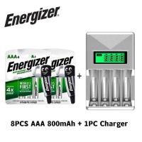 ราคา Energizer Power Plus 1 2V NIMH แบตเตอรี่ แบบชาร์จไฟ AA AAA พร้อมจอแสดงผล LCD 4 ช่อง เครื่องชาร์จแบตเตอรี่อัจฉริยะ (21533061366)