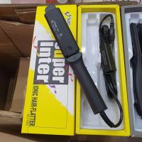 ราคา ที่หนีบผมตรงยี่ห้อ Super V เครื่องหนีบผมตรง ของแท้ 100 ที่หนีบผม (19215561760)