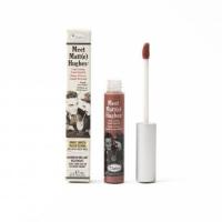 ราคา theBalm Meet Matt e Hughes Long Lasting Liquid Lipstick เดอะบาล์ม มีต แมตต์ ฮิวจ์ ลอง ลาทติ้ง ลิขิด ลิปสติก ลิปแมท ลิปจิ้มจุ้ม (1433674122)