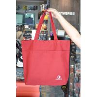 ราคา Authorized Retailer CONVERSE A GOOD DEAL OF TOTE BAG คอนเวิร์ส กระเป๋าสะพายข้าง 1261833 BK RD 790 สินค้าแท้ 100 (21276441803)