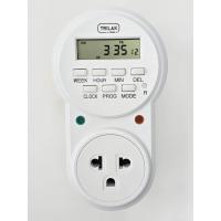 ราคา CHAMP Timer Digital ปลั๊กไฟตั้งเวลา 24 ชั่วโมง ระบบดิจิตอล ตั้งเวลาเปิดปิดได้ 20 โปรแกรม รับกระแสไฟได้ 16A 3500W (22434781612)