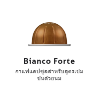 ราคา แคปซูลกาแฟ Nespresso VERTUO 1กล่องมี10แคปซูล ของแท้100 VERTUO Capsules Nespresso (22275310908)
