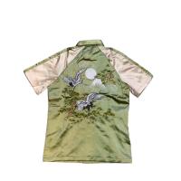 ราคา Sukajan Vintage Crane Shirts (21436418878)