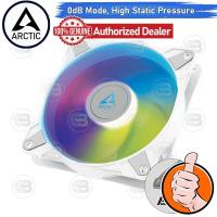 ราคา CoolBlasterThai ARCTIC P14 White PWM PST A RGB 0dB size 140 mm PC Fan Case ประกัน 6 ปี (18450953895)