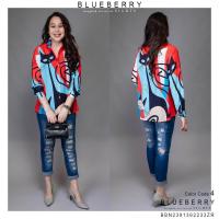 ราคา NEW 2024 PREMIUM BRANDNAME LONG SLEEVES SHIRT BLUEBERRY NIGHTS (21330403855)