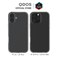 ราคา QDOS เคสสำหรับ iPhone 16 16 Plus 16 Pro 16 Pro Max รุ่น Hybrid by Vgadz (22758544768)