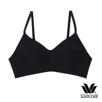 ราคา Wacoal Surprise Bra บราไม่มีโครง ผ้าลายริ้ว รุ่น WB9B69 สีดำ BL (22640204508)