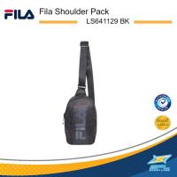 ราคา FILA Collection Shoulder Pack ฟีล่า กระเป๋า กระเป๋าคาดอก กระเป๋าแฟชั่น รุ่น LS641129 BK PKRD 790 (5827064929)