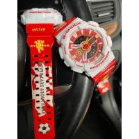 ราคา World Times นาฬิกาแฟชั่น Sport Watch นาฬิกาลาย ทีมฟุตบอล พร้อมกล่อง (18741021416)