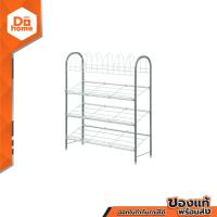 ราคา ที่วางและเสียบรองเท้า 4 ชั้น ไม่รวมประกอบ ZWF (21727562196)