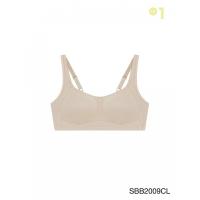 ราคา Sabina เสื้อชั้นใน Invisible Wire ไม่มีโครง รุ่น Sbn Sport รหัส SBB2009 สีเนื้ออ่อน (17679365524)