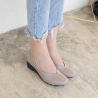 ราคา PAMLY รองเท้าคัชชู ส้นเต้ารีด 2 นิ้ว คัทชูใส่ทำงาน (17672359093)