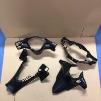 ราคา ชุดดำด้าน เวฟ WAVE 110i ปี 2009 ถึง 2018 ชุดสี ชุดแต่ง แฟริ่ง เฟรมรถ (16448737737)