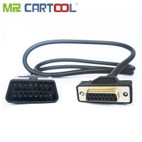 ราคา OBD2 เปิดตัว X431 GDS การวินิจฉัยเครื่องมือสแกนเนอร์สาย 16 Pin หลักทดสอบสำหรับ LAUNCH Creader VIII VII CRP129 CRP123 (22243647956)