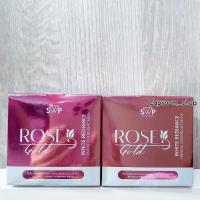 ราคา ครีมเซ็ท มาส์กหน้าโรสโกลด์ SWP ROSE GOLD กันแดด Swp เซรั่มสาหร่ายสีรุ้ง สบู่ Collagen ไม่แท้ยินดีคืนเงิน 2 เท่า พร้อมส่ง (21964379517)