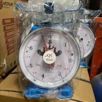 ราคา ตาชั่ง เครื่องชั่ง ตรา ไก่สมอ จานแบน จานกลม ขนาด 7 15 20 60 กิโล สินค้าของแท้100 มีใบรับรอง (21484932870)