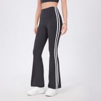 ราคา Lamshop กางเกงโยคะเอวสูงสาวร้อนอเมริกันใหม่วิ่งกีฬาพีชสะโพกยกกางเกงออกกำลังกายเปลือยรู้สึกยืดกางเกงบาน (22673233360)