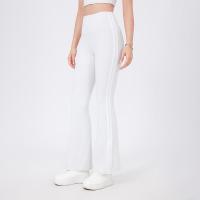 ราคา Lamshop กางเกงโยคะเอวสูงสาวร้อนอเมริกันใหม่วิ่งกีฬาพีชสะโพกยกกางเกงออกกำลังกายเปลือยรู้สึกยืดกางเกงบาน (22673233347)