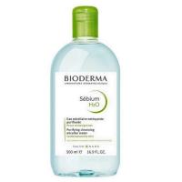 ราคา Bioderma Sensibio H2O 500 ml Sebium H2O 500 ml คลีนซิ่งเช็ดทำความสะอาดผิวหน้า สูตรสีชมพูสำหรับผิวแพ้ ระคายง่าย สูตรสีเขียวสำหรับผิวมันเป็นสิวง่าย (22670881261)