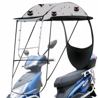 ราคา Motorcycle awnings หลังคามอไซค์ รถจักรยานไฟฟ้า เต้นท์ไฟฟ้า หลังคามอไซค์ กันฝน กันลม กันแดด กันสาดอเนกประสงค์ใหม่ แข็งแรง ทนทาน ติดตั้งง่าย (22655980207)