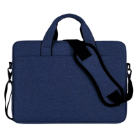 ราคา 14 15 17 inch Laptop Briefcase travel laptop bag handbag notebook sleeve case full protection cover computer bag shoulder bag for Lenovo HP Dell Samsung Ford (21665385592)