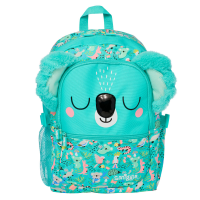 ราคา Smiggle Australia กระเป๋านักเรียน กระเป๋าเป้เด็กประถมและมัธยมต้น น้ำหนักเบา รวมกล่องดินสอสะพายคู่ (21243439468)