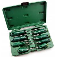 ราคา SATA ชุดไขควงแบน แฉก ซาต้า 8 ชิ้น ชุด 09306 (14249156851)