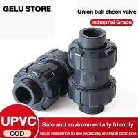 ราคา Union ball check valve 2นิ้ว UPVC บอลเช็ควาล์ว บอลวาล์ว ยูเนี่ยน ยูพีวีซี socket weld วาล์วพลาสติก วาล์วสระว่ายน้ำ (22464562157)