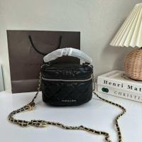 ราคา กระเป๋าสะพาย น้อง กระติ้บ c k tweed two way zip mini ใส่ promax ได้ (22698160487)