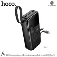 ราคา แบตสำรอง HOCO B10 Power Bank Digital Display ความจุ 20000mAh พร้อมสายชาร์จในตัว 4in1 ชาร์จเร็ว 2 1A (22794078396)