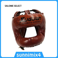 ราคา เฮดการ์ดชกมวยมืออาชีพนวมศีรษะฝึกศิลปะศิลปะป้องกันตัวแบบผสมผสานเฮดการ์ดชกมวย (22145474710)