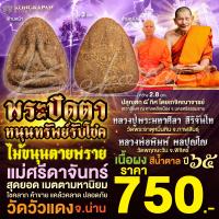 ราคา พระปิดตามหาเสน่ห์ เนื้อผงไม้ขนุนตายพราย หนุนทรัพย์รับโชค แม่ศรีดาจันทร์ วัดวัวแดง จังหวัดน่าน (22577032001)