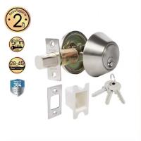 ราคา กุญแจลิ้นตาย DEADBOLT HAFELE 489 10 503 489 10 500 489 10 501 489 10 502 เดทโบ้ท กุญแจ กุญแจประตูบานสวิง (22486758360)