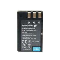 ราคา แบตเตอรี่ กล้อง Nikon EN EL9 ใช้กับกล้อง Nikon D40D40x D60D3000 D5000 ประกัน 1 ปี มีมอก (134051)