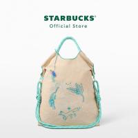 ราคา Starbucks Guardian of Sacred Island Tote กระเป๋าสตาร์บัคส์ A11156027 (22602327143)