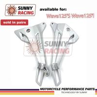 ราคา สเตย์พักเท้า WAVE 125i 2005 สเตพักเท้าหลัง เวฟ125i รุ่นไฟเลี้ยวบังลม สินค้าขายเป็นคู่ original (22626989490)