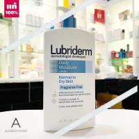 ราคา ของแท้ส่งไว ไซส์จัมโบ้นะคะ Lubriderm Daily Moisture Moisturising Lotion For Normal to Dry Skin 709ml EXP 2024 โลชั่นสำหรับผิวธรรมดาถึงแห้ง ไม่มีกลิ่นน้ำหอมเจือปน (19505667982)