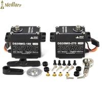 ราคา medlarr 9imod RC Servo 25KG 35KG Metal Gear Aluminum Case Digital Waterproof Brushless Servo Motor For RC Car Servo (22146296307)