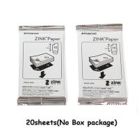 ราคา 20 30แผ่นฟิล์มโพลารอยด์ Instax 2x3 inch พรีเมี่ยม Zink รูปถ่ายสำหรับ Snap Touch Z2300 Social Instax เครื่องพิมพ์ภาพทันที (16984147982)