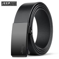 ราคา Jeep Spirit 1941 Estd Zero เข็มขัดหนังแท้สำหรับผู้ชายคาวบอยแบรนด์สายรัดหรูหราเข็มขัดผู้ชายคุณภาพสูงกางเกงยีนส์แฟนซีวินเทจ (22313630112)