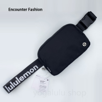 ราคา VOCKOO 2024 Lululemon กีฬาทั่วไปกระเป๋าคาดเอวกระเป๋าสะพายข้าง1ลิตร (22300377250)