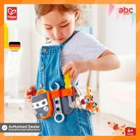 ราคา Hape ของเล่นไม้ เข็มขัดเครื่องมือนักวิทย์ Scientific Tool Belt ของเล่น เด็ก เสริมพัฒนาการ สำหรับเด็ก 4 ปีขึ้นไป (2221508882)