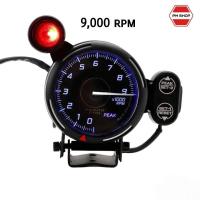 ราคา วัดรอบใหญ่ 80 มม STS26A เกย์วัดรอบ เกจวัดรอบ 9000 11000 RPM ใส่ได้ทั้งดีเซลและเบนซิน (22186104431)