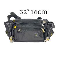 ราคา TOUCH กระเป๋าคาดเอว คาดอก ขนาดยาว 30 ซม สูง15ซม นอกมี 5ซิป ใน1ซิป หลัง1ซิป สายปรับได้ถึง 48นิ้ว Waist bag chest bag 5523 (22686804914)